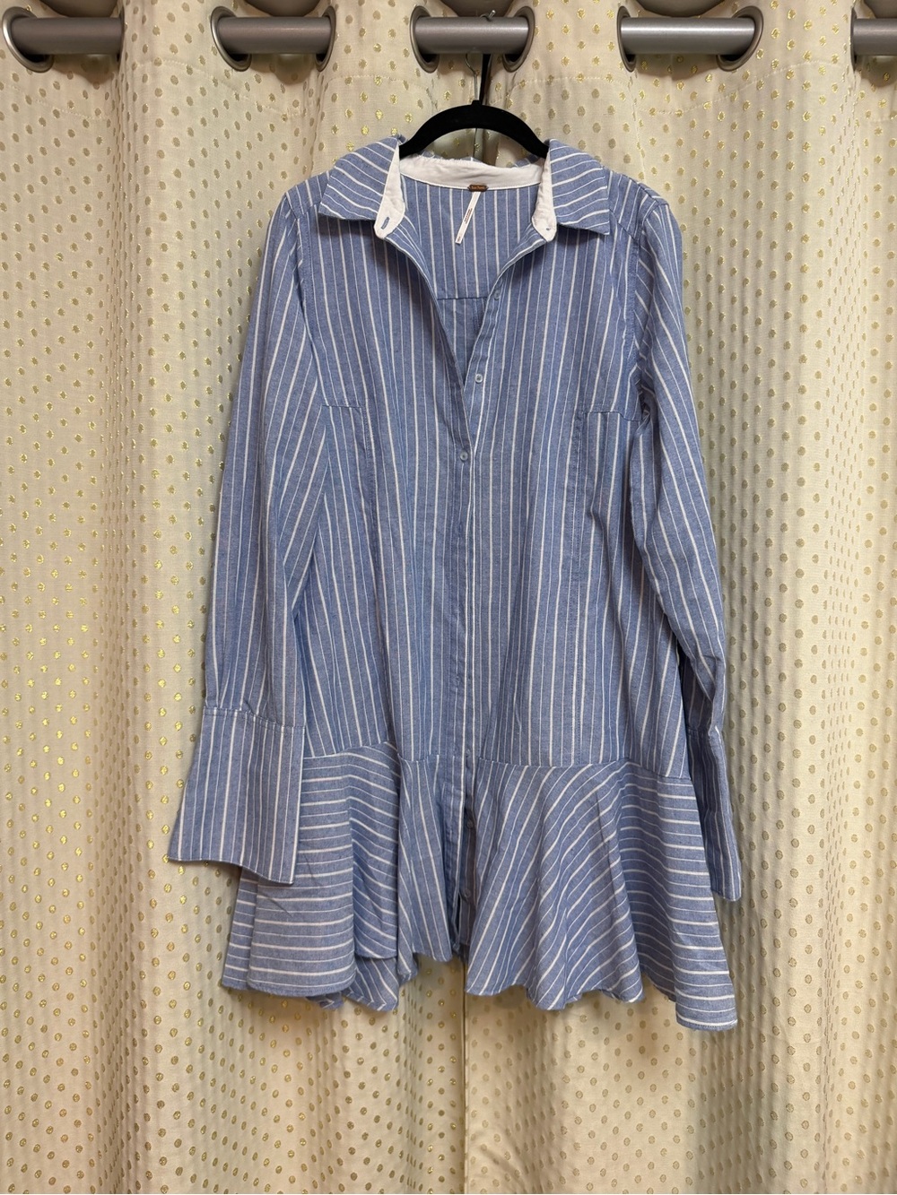 Free People All For You Shirt Dress